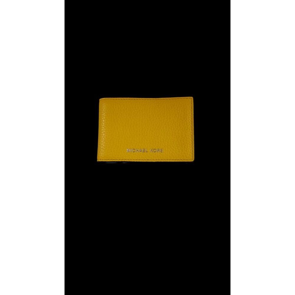 Michael Kors Compact ID Wallet Honey